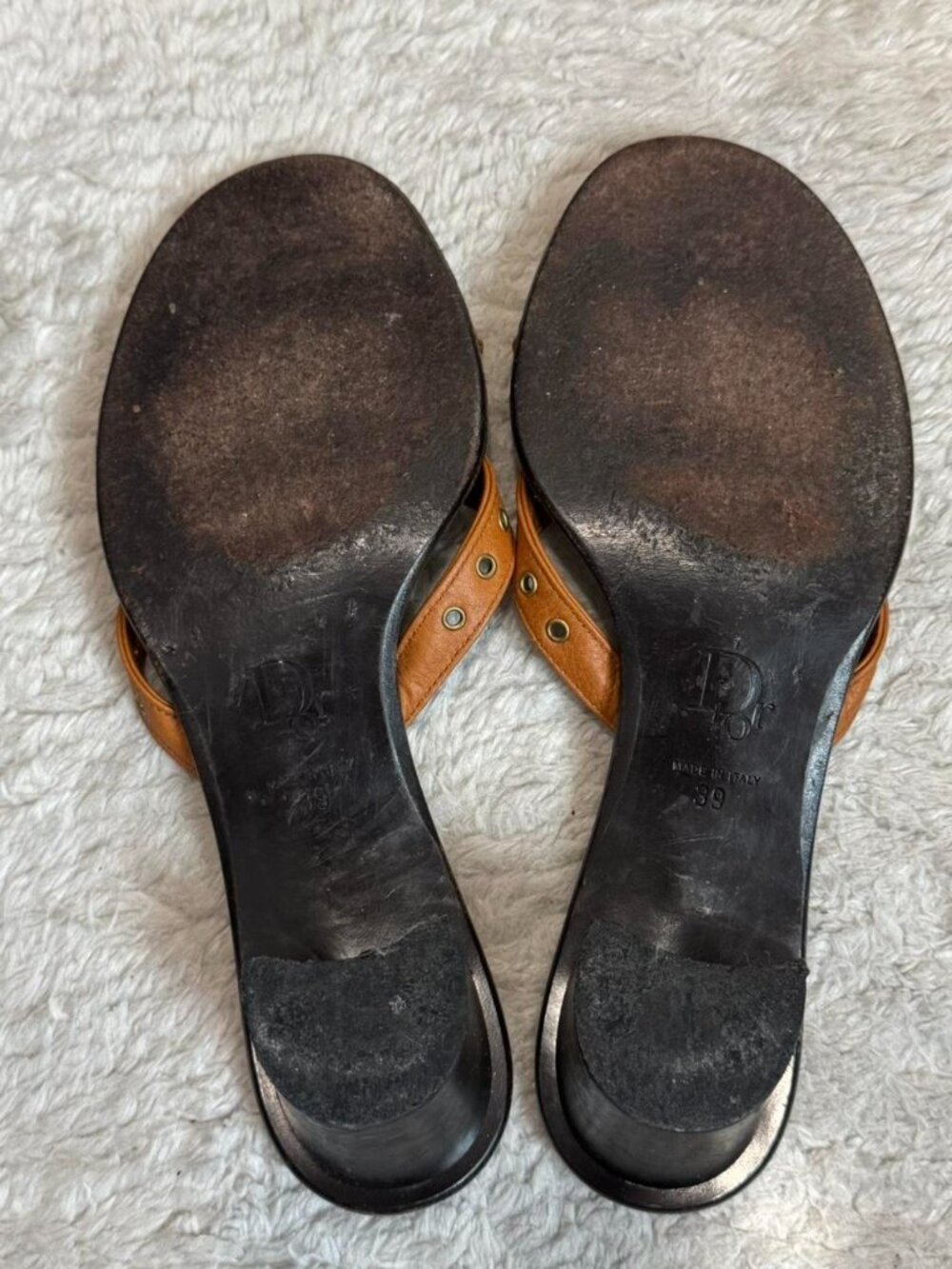 Vintage Dior Heels - Picture 5 of 7